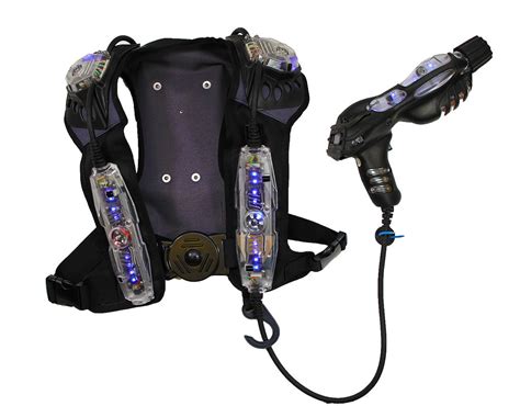 laser tag game equipment